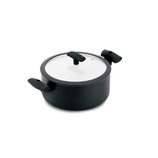 Caçarola com Tampa 24cm 5 Litros PA300-C24PR Hercules Caçarola com Tampa 24cm 5 Litros PA300-C24PR Hercules
