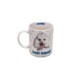 Caneca Porcelana Poodle 330 ml 26616 Bon Gourmet Caneca Porcelana Poodle 330 ml 26616 Bon Gourmet