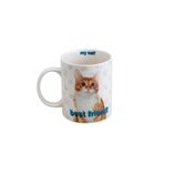 Caneca Porcelana Cat 330 ml 26618 Bon Gourmet Caneca Porcelana Cat 330 ml 26618 Bon Gourmet