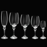 Jogo Taças Cristal Ecológico Elisa 30 peças 35098 Bohemia Jogo Taças Cristal Ecológico Elisa 30 peças 35098 Bohemia