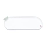 Travessa Porcelana para Bolo Bird Colors 32x19x3,5 17403 Wolff Travessa Porcelana para Bolo Bird Colors 32x19x3,5 17403 Wolff