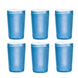 Jogo Copo Alto Vidro Bico Jaca Azul 6pcs 355ml 25884 Bon Gourmet Jogo Copo Alto Vidro Bico Jaca Azul 6pcs 355ml 25884 Bon Gourmet