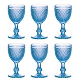 Jogo Taca Agua Bico Jaca Azul 6pcs 255ml 25873 Bon Gourmet Jogo Taca Agua Bico Jaca Azul 6pcs 255ml 25873 Bon Gourmet
