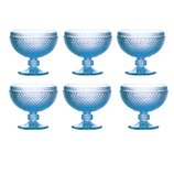 Jogo Taca Sobremesa Bico Jaca Azul 6pcs 300ml 25878 Bon Gourmet Jogo Taca Sobremesa Bico Jaca Azul 6pcs 300ml 25878 Bon Gourmet