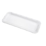 Travessa Porcelana Retangular Alto Relevo 40,5X16,5X2,5cm 26655 Wolff Travessa Porcelana Retangular Alto Relevo 40,5X16,5X2,5cm 26655 Wolff