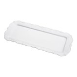 Travessa Porcelana Retangular Fancy 40,5X16,5X2,5cm 26660 Wolff Travessa Porcelana Retangular Fancy 40,5X16,5X2,5cm 26660 Wolff