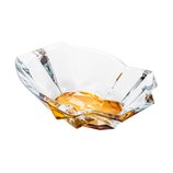 Centro de Mesa de Cristal Ecológico Angle Fundo Amarelo 24x32,5x9,5cm 5985 Bohemia Centro de Mesa de Cristal Ecológico Angle Fundo Amarelo 24x32,5x9,5cm 5985 Bohemia