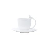Jogo Xicaras Porcelana P/Cafe C/Pires 6pcs Birds 85ml 17236 Wolff Jogo Xicaras Porcelana P/Cafe C/Pires 6pcs Birds 85ml 17236 Wolff