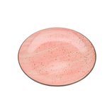 Jogo 2 Pratos de Sobremesa de Porcelana Watercolor Rosa 19cm 26491 Bon Gourmet Jogo 2 Pratos de Sobremesa de Porcelana Watercolor Rosa 19cm 26491 Bon Gourmet
