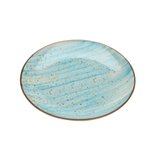 Jogo 2 Pratos de Sobremesa de Porcelana Watercolor Azul 19cm 26492 Bon Gourmet Jogo 2 Pratos de Sobremesa de Porcelana Watercolor Azul 19cm 26492 Bon Gourmet