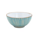 Jogo 2 Bowls de Porcelana Watercolor Azul 14cm 26495 Bon Gourmet Jogo 2 Bowls de Porcelana Watercolor Azul 14cm 26495 Bon Gourmet