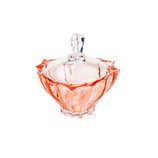 Potiche de Cristal Paradise Coral 12x12cm 26897 Wolff Potiche de Cristal Paradise Coral 12x12cm 26897 Wolff