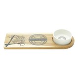 Jogo de Queijo Madeira Special Foods 37x13x4cm 26789 Bon Gourmet Jogo de Queijo Madeira Special Foods 37x13x4cm 26789 Bon Gourmet