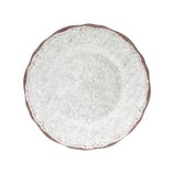 Jogo de Pratos Raso de Melamina 6 Peças Branco 28cm 25947 Bon Gourmet Jogo de Pratos Raso de Melamina 6 Peças Branco 28cm 25947 Bon Gourmet