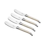 Jogo de Espátulas 4 Peças de Inox Cheespecial 16cm 26383 Bon Gourmet Jogo de Espátulas 4 Peças de Inox Cheespecial 16cm 26383 Bon Gourmet