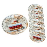 Jogo de Bolo 6 Pratos Sobremesa 17cm 1 Prato 30cm Vidro Patisserie 35433 Bon Gourmet Jogo de Bolo 6 Pratos Sobremesa 17cm 1 Prato 30cm Vidro Patisserie 35433 Bon Gourmet