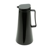 Garrafa Térmica de Plástico com Gatilho Kate Preta 1 Litro 26797 Bon Gourmet Garrafa Térmica de Plástico com Gatilho Kate Preta 1 Litro 26797 Bon Gourmet