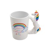 Caneca Cerâmica Unicórnio 350ml 35210 Bon Gourmet Caneca Cerâmica Unicórnio 350ml 35210 Bon Gourmet