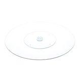 Centro de Mesa Giratório de Vidro Temperado 60cm 2519 Bon Gourmet Centro de Mesa Giratório de Vidro Temperado 60cm 2519 Bon Gourmet