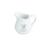Leiteira de Porcelana Sweet Home 520ml 27451 Bon Gourmet Leiteira de Porcelana Sweet Home 520ml 27451 Bon Gourmet
