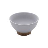 Jogo Bowls Cerâmica Romance 2 peças Cinza 500ml 7,5X13cm 35571 Bon Gourmet Jogo Bowls Cerâmica Romance 2 peças Cinza 500ml 7,5X13cm 35571 Bon Gourmet