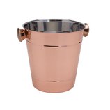 Champanheira de Inox Cromado Rosé 4 Litros 27322 Royal Champanheira de Inox Cromado Rosé 4 Litros 27322 Royal