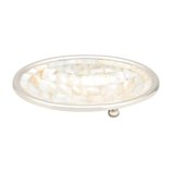 Saboneteira em Inox com Marepérolas 16x11,5x3cm 27120 Prestige Saboneteira em Inox com Marepérolas 16x11,5x3cm 27120 Prestige