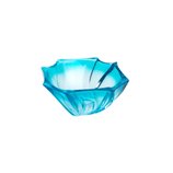 Centro de Mesa de Cristal Ecológico Neptun Turquesa 23X12CM 35064 Bohemia Centro de Mesa de Cristal Ecológico Neptun Turquesa 23X12CM 35064 Bohemia