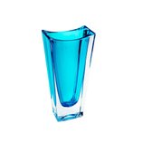 Vaso Cristal Ecológico Okinawa Turquesa 14x8x30cm 35069 Bohemia Vaso Cristal Ecológico Okinawa Turquesa 14x8x30cm 35069 Bohemia