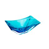 Centro de Mesa Cristal Ecológico Okinawa Turquesa 17x27x11cm 35070 Bohemia Centro de Mesa Cristal Ecológico Okinawa Turquesa 17x27x11cm 35070 Bohemia