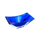 Centro de Mesa Cristal Ecológico Okinawa Cobalto 17x27x11cm 35072 Bohemia Centro de Mesa Cristal Ecológico Okinawa Cobalto 17x27x11cm 35072 Bohemia