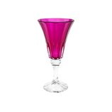 Jogo Taças de Água 6 Peças de Cristal Ecológico Wellington Cherry 280ml 35244 Bohemia Jogo Taças de Água 6 Peças de Cristal Ecológico Wellington Cherry 280ml 35244 Bohemia