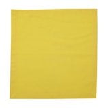 Jogo Guardanapos Algodão 2 Peças Amarelo 40x40cm 27532 Bon Gourmet Jogo Guardanapos Algodão 2 Peças Amarelo 40x40cm 27532 Bon Gourmet