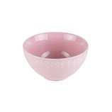 Jogo Bowl Porcelana 6 peças Grace Rose 15cm 17570 Wolff Jogo Bowl Porcelana 6 peças Grace Rose 15cm 17570 Wolff