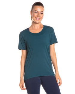 Camiseta feminina com manga mais curta e comprimento mais longo submarine Camiseta feminina com manga mais curta e comprimento mais longo submarine