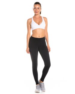Legging montaria com pesponto preto Legging montaria com pesponto preto