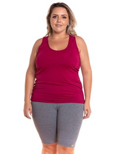 Regata nadador dry fit sangria Regata nadador dry fit sangria