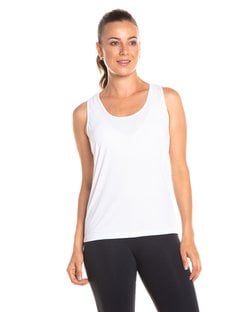 Regata nadador dry fit branco Regata nadador dry fit branco