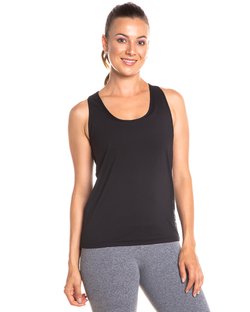 Regata nadador dry fit preta Regata nadador dry fit preta