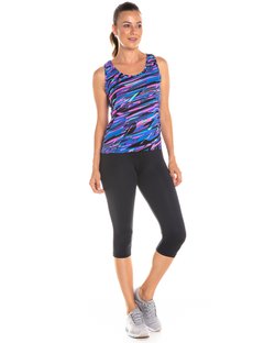 Regata nadador dry fit riscos rosa neon Regata nadador dry fit riscos rosa neon