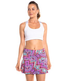 Top fitness com bojo e elástico cruzado nas costas branco Top fitness com bojo e elástico cruzado nas costas branco