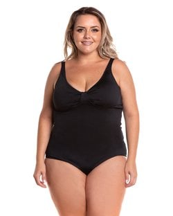 Maiô esportivo em helanca patricia com costas abertas e fecho preto Maiô esportivo em helanca patricia com costas abertas e fecho preto