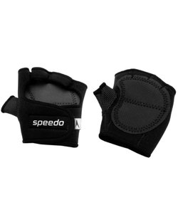 Luva de Musculação Power Glove Speedo Preta Luva de Musculação Power Glove Speedo Preta