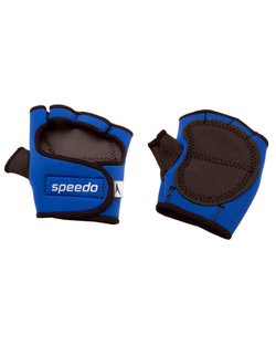 Luva de Musculação Power Glove Speedo Azul Royal Luva de Musculação Power Glove Speedo Azul Royal