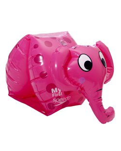 Boia de Braço My First Speedo Elefante Rosa Boia de Braço My First Speedo Elefante Rosa