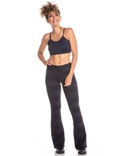 Calça Flare Squash Preto Calça Flare Squash Preto