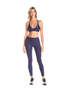 Calça Legging Cintura Alta e Elástico Reforçado em Lycra J.Winner Night Calça Legging Cintura Alta e Elástico Reforçado em Lycra J.Winner Night
