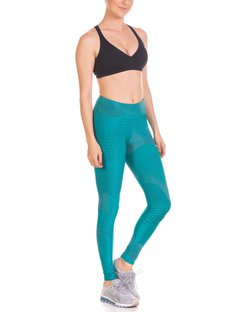 Calça Legging Básica com Cós Anatômico Lycra Galaxy Nanai Calça Legging Básica com Cós Anatômico Lycra Galaxy Nanai