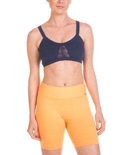 Bermuda Básica com Cós Anatômico em Suplex Laranja Neon Bermuda Básica com Cós Anatômico em Suplex Laranja Neon