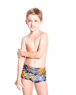 Sunga Box Infantil Estampa Aspargos Sunga Box Infantil Estampa Aspargos